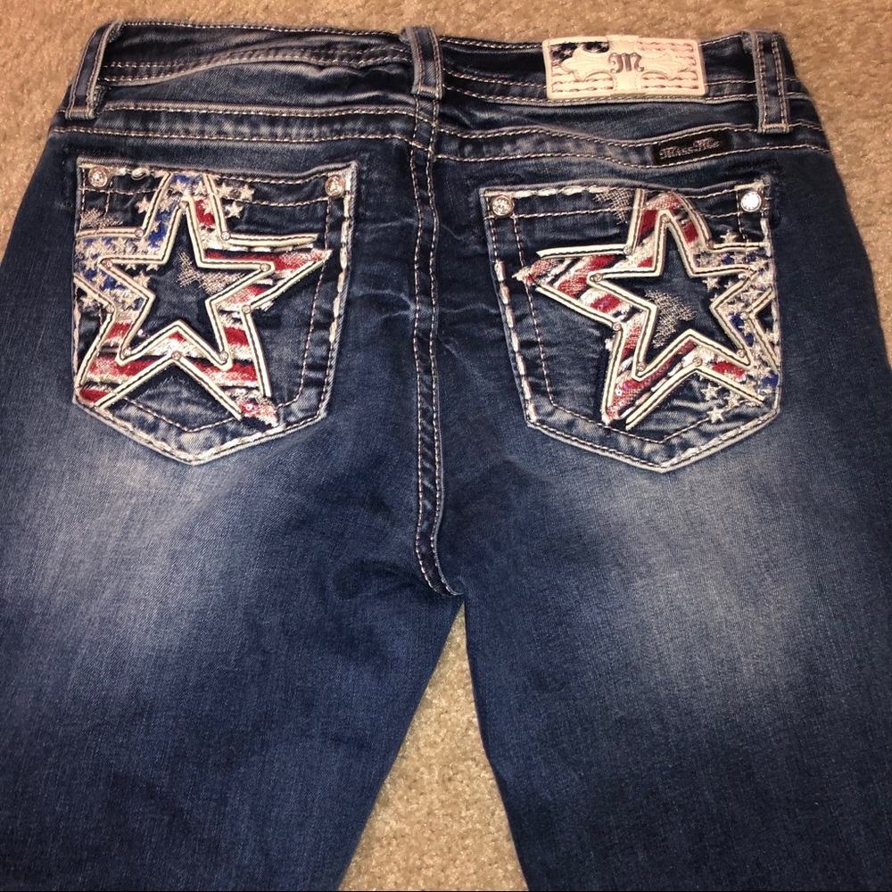 Miss me boot cut jeans